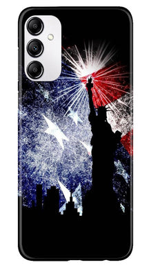 Statue of Unity Mobile Back Case for Samsung Galaxy A14 5G (Design - 258)