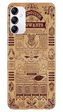 Hogwarts Mobile Back Case for Samsung Galaxy M14 5G (Design - 266)