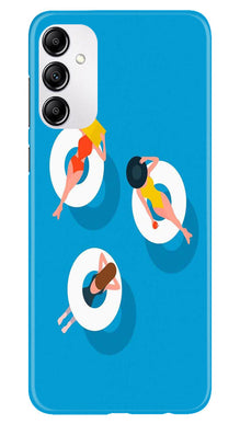 Girlish Mobile Back Case for Samsung Galaxy M14 5G (Design - 268)