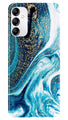 Marble Texture Mobile Back Case for Samsung Galaxy M14 5G (Design - 270)