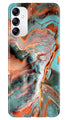 Marble Texture Mobile Back Case for Samsung Galaxy M14 5G (Design - 271)