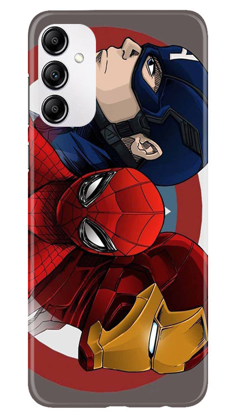 Superhero Mobile Back Case for Samsung Galaxy A14 5G (Design - 273)