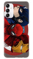 Superhero Mobile Back Case for Samsung Galaxy M14 5G (Design - 273)