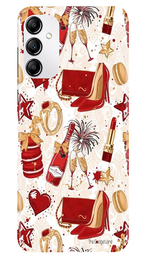Girlish Mobile Back Case for Samsung Galaxy A14 5G (Design - 274)