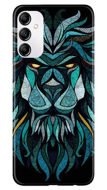 Lion Mobile Back Case for Samsung Galaxy M14 5G (Design - 276)