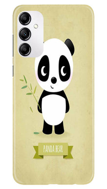 Panda Bear Mobile Back Case for Samsung Galaxy A14 5G (Design - 279)