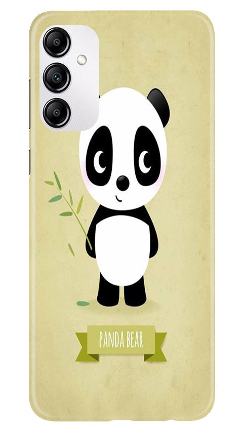 Panda Bear Mobile Back Case for Samsung Galaxy M14 5G (Design - 279)