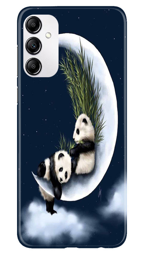 Panda Moon Mobile Back Case for Samsung Galaxy A14 5G (Design - 280)
