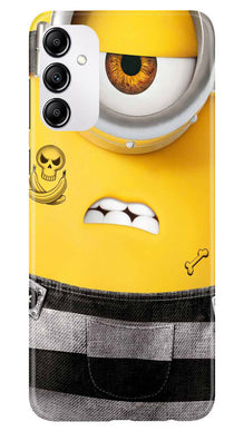Minion Mobile Back Case for Samsung Galaxy A14 5G (Design - 286)