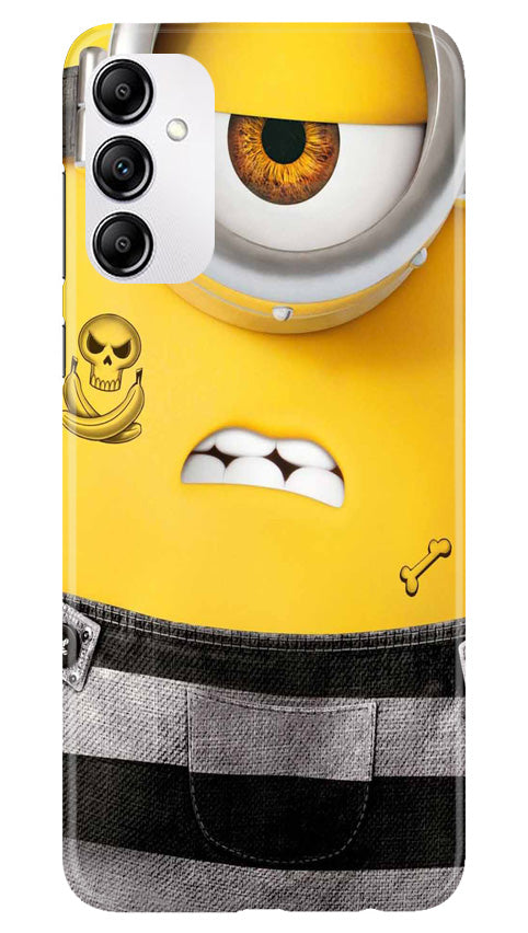 Minion Mobile Back Case for Samsung Galaxy M14 5G (Design - 286)