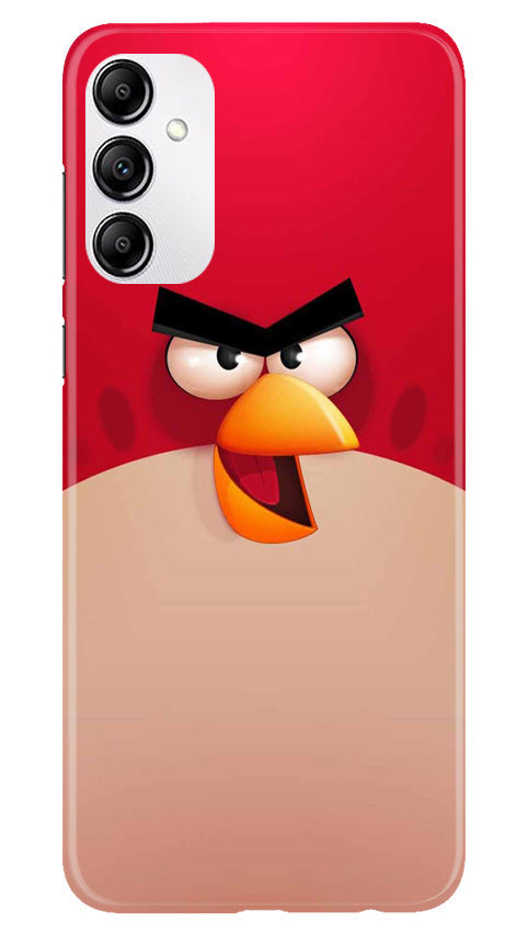 Angry Bird Red Mobile Back Case for Samsung Galaxy A14 5G (Design - 287)