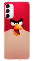Angry Bird Red Mobile Back Case for Samsung Galaxy M14 5G (Design - 287)
