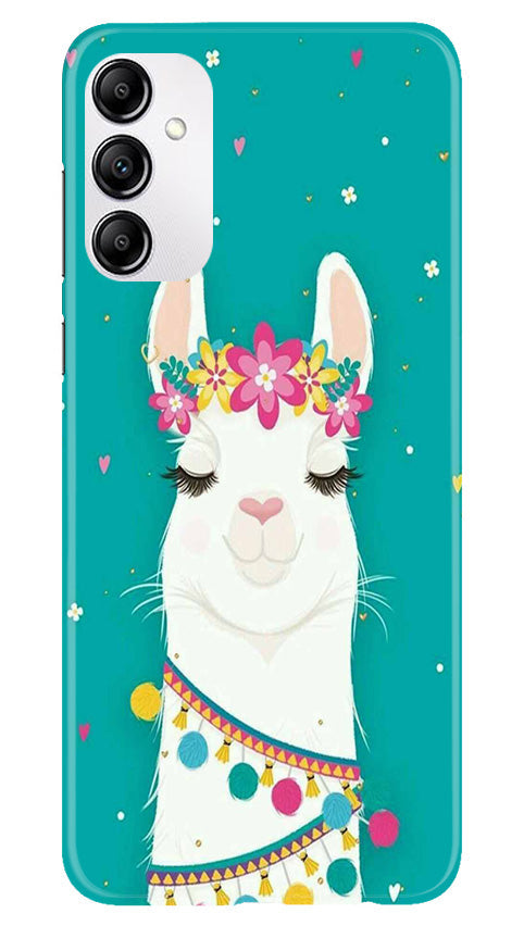 Camel Mobile Back Case for Samsung Galaxy M14 5G (Design - 293)