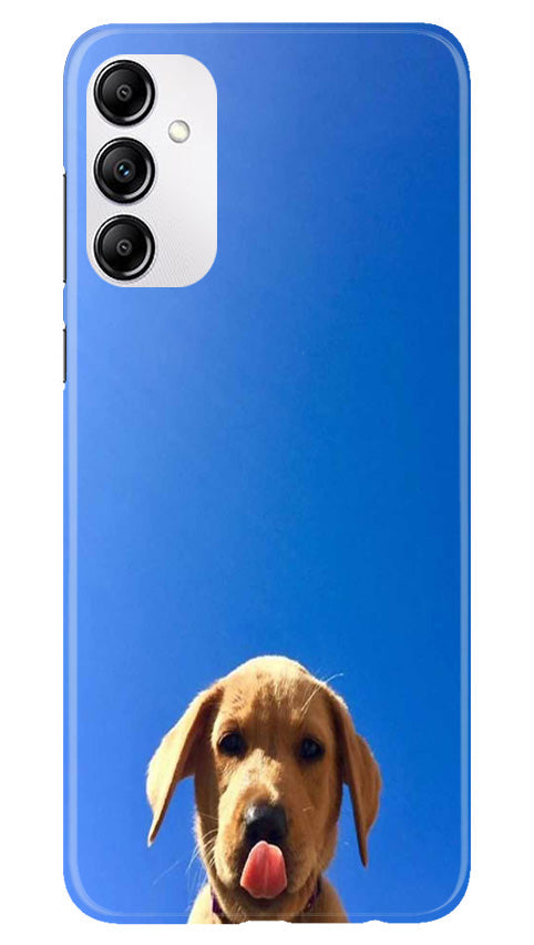 Dog Mobile Back Case for Samsung Galaxy M14 5G (Design - 294)