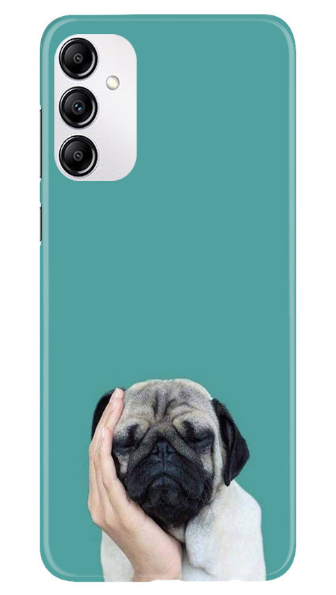 Puppy Mobile Back Case for Samsung Galaxy M14 5G (Design - 295)