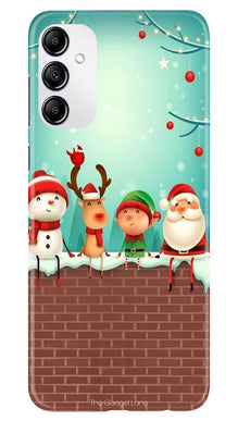 Santa Claus Mobile Back Case for Samsung Galaxy M14 5G (Design - 296)