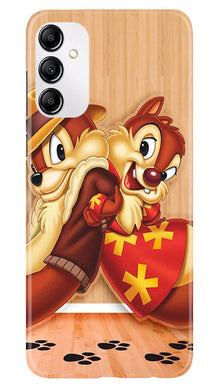 Chip n Dale Mobile Back Case for Samsung Galaxy A14 5G (Design - 297)