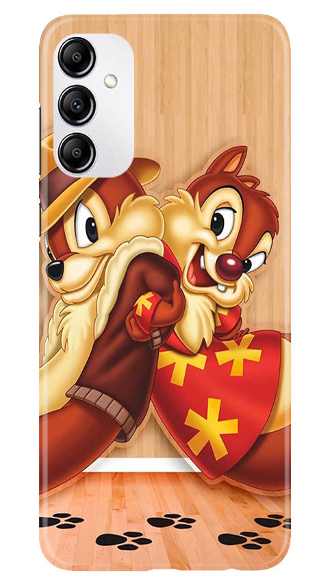 Chip n Dale Mobile Back Case for Samsung Galaxy A14 5G (Design - 297)