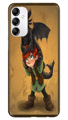 Dragon Mobile Back Case for Samsung Galaxy A14 5G (Design - 298)