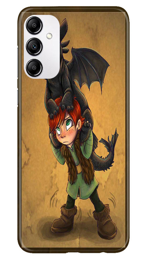 Dragon Mobile Back Case for Samsung Galaxy M14 5G (Design - 298)