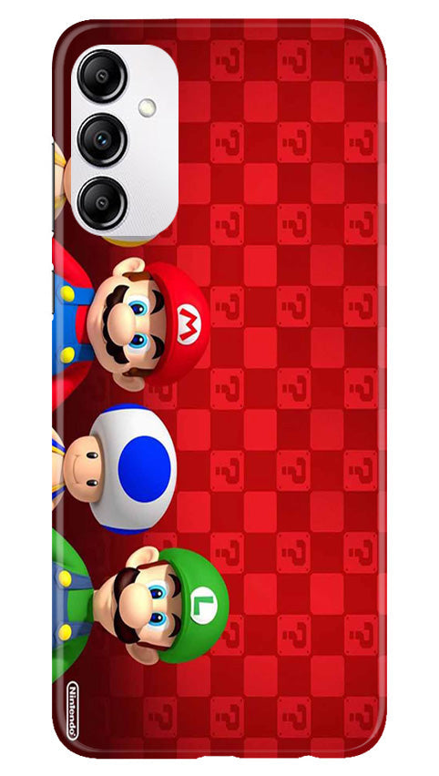 Mario Mobile Back Case for Samsung Galaxy A14 5G (Design - 299)