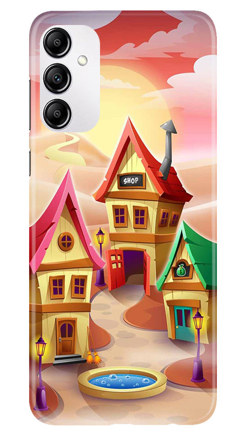 Sweet Home Mobile Back Case for Samsung Galaxy A14 5G (Design - 300)