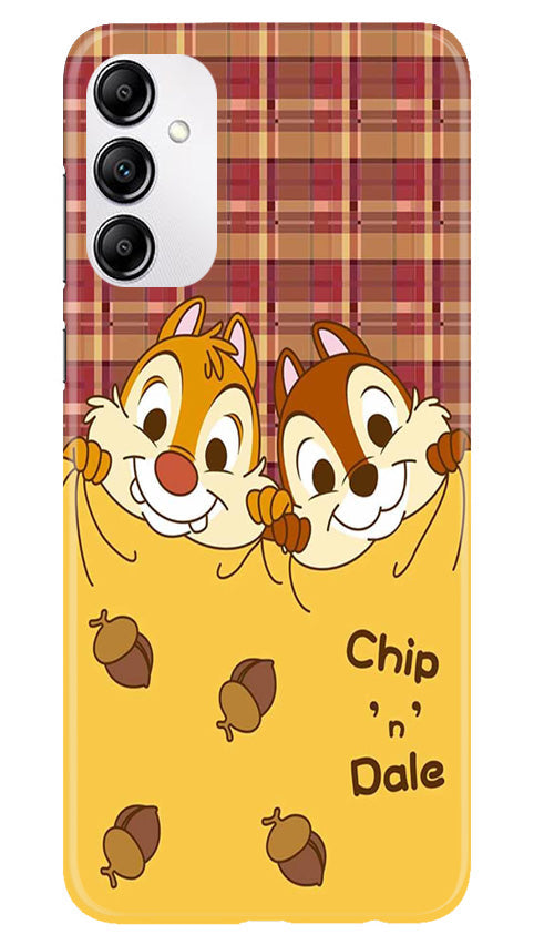 Chip n Dale Mobile Back Case for Samsung Galaxy M14 5G (Design - 302)