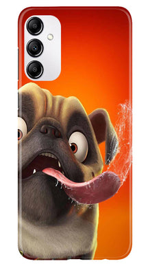 Dog Mobile Back Case for Samsung Galaxy M14 5G (Design - 303)