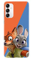 Cartoon Mobile Back Case for Samsung Galaxy M14 5G (Design - 306)