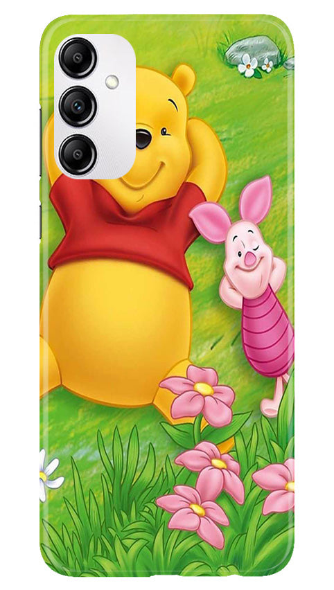 Winnie The Pooh Mobile Back Case for Samsung Galaxy M14 5G (Design - 308)