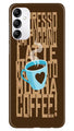 Love Coffee Mobile Back Case for Samsung Galaxy M14 5G (Design - 311)