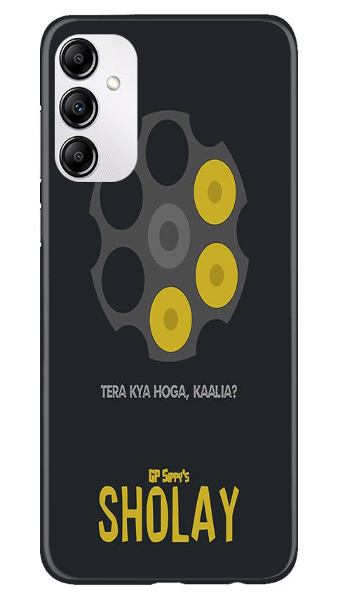 Sholay Mobile Back Case for Samsung Galaxy A14 5G (Design - 316)