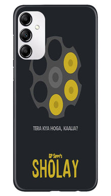 Sholay Mobile Back Case for Samsung Galaxy M14 5G (Design - 316)