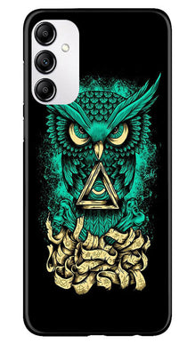 Owl Mobile Back Case for Samsung Galaxy A14 5G (Design - 317)