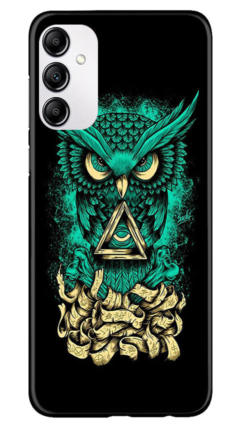Owl Mobile Back Case for Samsung Galaxy M14 5G (Design - 317)