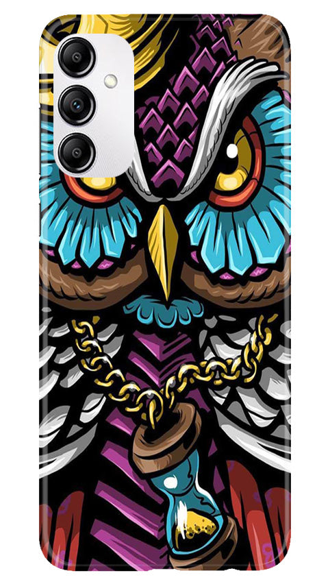 Owl Mobile Back Case for Samsung Galaxy A14 5G (Design - 318)