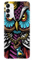 Owl Mobile Back Case for Samsung Galaxy M14 5G (Design - 318)