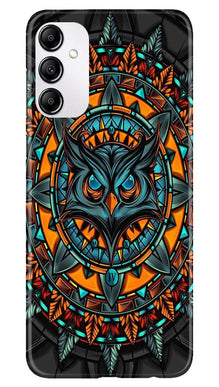 Owl Mobile Back Case for Samsung Galaxy M14 5G (Design - 319)