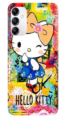 Hello Kitty Mobile Back Case for Samsung Galaxy A14 5G (Design - 321)