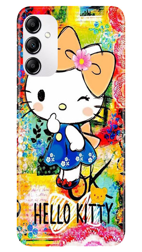 Hello Kitty Mobile Back Case for Samsung Galaxy A14 5G (Design - 321)