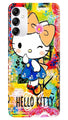 Hello Kitty Mobile Back Case for Samsung Galaxy M14 5G (Design - 321)