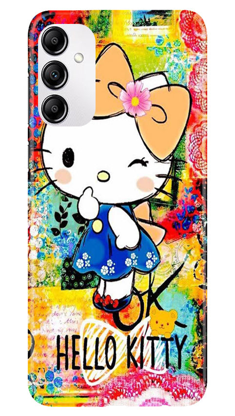 Hello Kitty Mobile Back Case for Samsung Galaxy M14 5G (Design - 321)