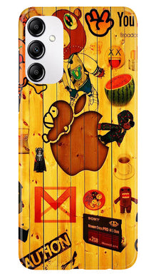 Wooden Texture Mobile Back Case for Samsung Galaxy A14 5G (Design - 326)
