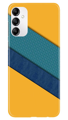 Diagonal Pattern Mobile Back Case for Samsung Galaxy A14 5G (Design - 329)