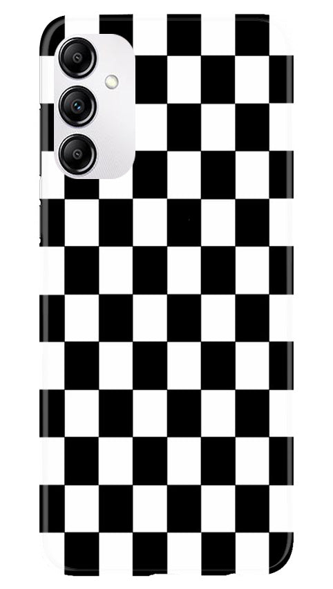 Black White Boxes Mobile Back Case for Samsung Galaxy A14 5G (Design - 331)