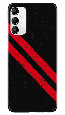 Black Red Pattern Mobile Back Case for Samsung Galaxy A14 5G (Design - 332)