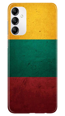 Color Pattern Mobile Back Case for Samsung Galaxy A14 5G (Design - 333)