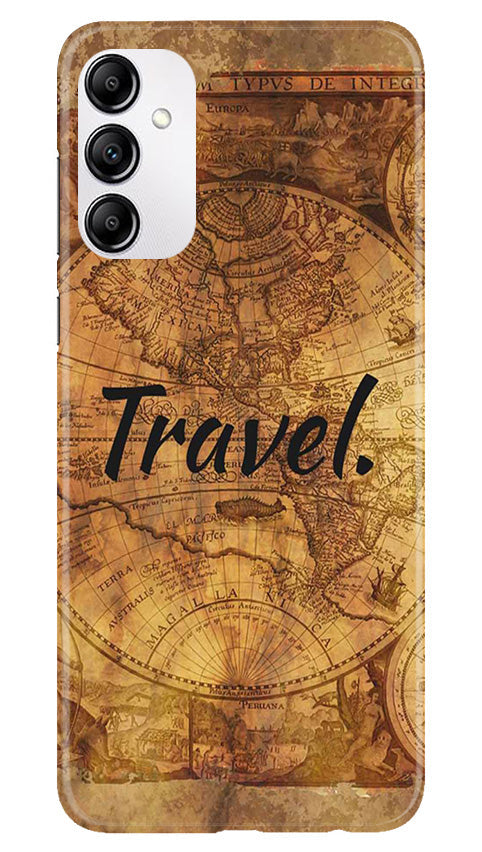 Travel Mobile Back Case for Samsung Galaxy A14 5G (Design - 334)