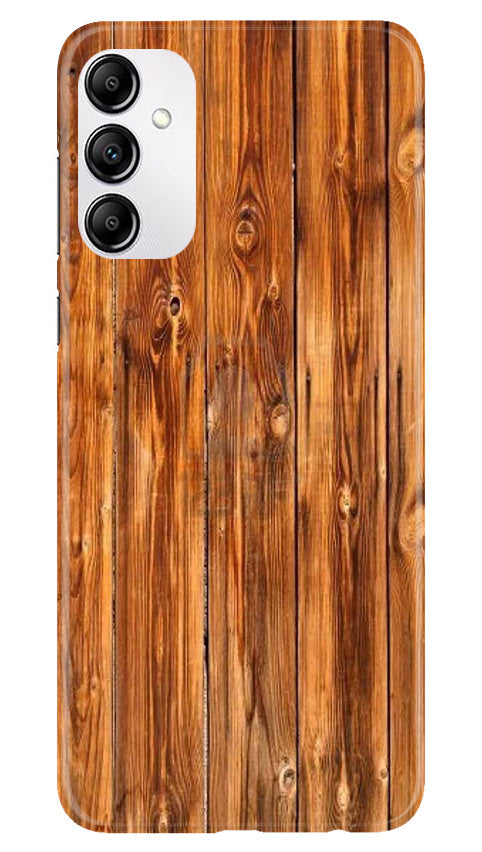Wooden Texture Mobile Back Case for Samsung Galaxy M14 5G (Design - 335)