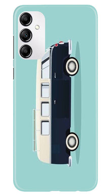 Travel Bus Mobile Back Case for Samsung Galaxy A14 5G (Design - 338)